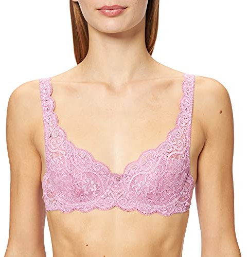 Triumph Women's Amourette 300 WHP X Wired Padded Bra, Purple, 34DD