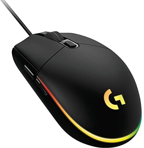 Logitech G102 Optical Wired Mouse