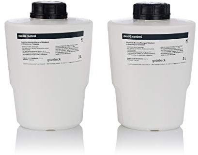 Grünbeck Mineralstofflösung exaliQ control (2 x 3 Liter Flasche, 345 x 175 x 260 mm) 114031