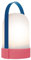 Remember Unisex – Erwachsene Bernadette Leuchte, blau, 24,8 cm