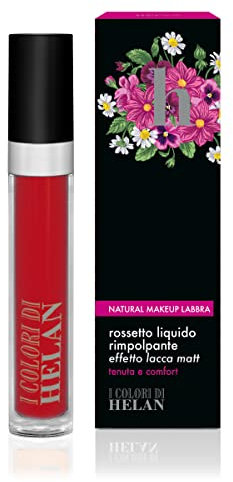 Helan - Rossetto Liquido Effetto Lacca Matt Borgogna 4 mL