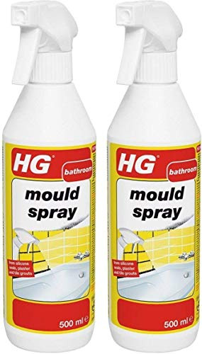 2 X Hagesan Bathroom Mould Removal Spray 500 ML