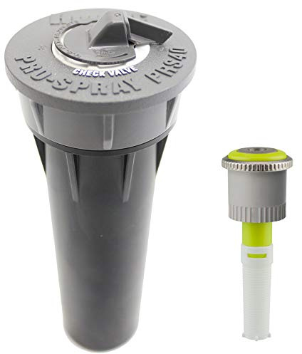 Hunter PRS40-CV 10 cm mit MP800SR 360° Düse – Rückschlagventil, 2,8 bar Druckregulierung – optimal für Rasenbewässerung, wetterfestes Versenkregner Gehäuse, wählbare MP Rotator Varianten