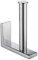 Aothpher Toilet Roll Paper Holder Wall Mounted SUS304 Stainless Steel Toilet Roll Dispenser Vertical Horizontal Modern Bathroom Tissue Holder, Polished Finish