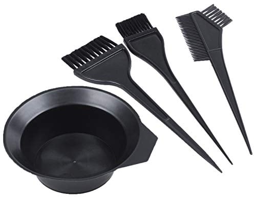 Perezy Hair Color Dye Bowl Comb Brushes Tool Kit Set Tint Coloring