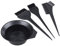 Perezy Hair Color Dye Bowl Comb Brushes Tool Kit Set Tint Coloring