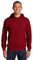 Gildan Fleece-Pullover für Herren, Stil G18500 - Rot - XX-Large