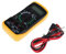 UK-TECH Digital Multimeter Tester Volt Meter LCD Ampere Meter AC/DC Voltage Tester, to Check Current, Resistance, Continuity, Frequency