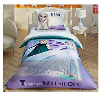 Grain 60247554 Lizenzierte Disney Frozen Crystal Bettwäsche