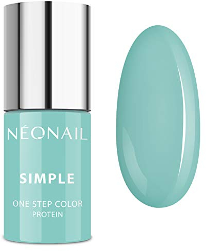 NÉONAIL NEONAIL Mint Green XPRESS UV Nail Polish 3-in-1 Simple One Step Colour Protein Fresh 8134-7, 7.2 ml