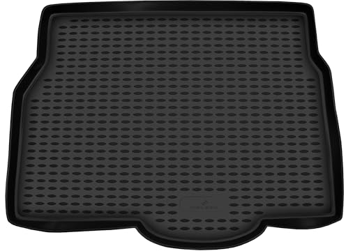 WALSER XTR Kofferraumwanne für Opel Astra H Schrägheck (A04) 5-Türer 2004-2014, 100% passgenaue Antirutschmatte Auto, Gummimatte Auto, Kofferraum Schutzmatte, Auto Gummimatten