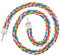 1pc Parrot Cotton Rope Climbing Chewing Perch for Birds Encourages Exercise and Coordination Colors Fits Any Cage Bird Supplies
