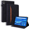 Rosbtib Funda para Lenovo Tab M8 HD 2nd Gen/M8 FHD/Smart M8 2019 8 Pulgadas,Funda Carcasa Negocios Ultra Slim Smart Cover con Función de Soporte para M8 TB-8505F/TB-8505X/TB-8705F, Negro