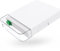 BEYONDTECH Caja de Distribución (Roseta FTTH) Cargada con un Acoplador SC/APC Simplex y Latiguillo SC/APC/SM G657A2 / Simplex de 0.9mm 1.5 Metros