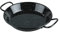 LACOR - 60188 - Paellera Hierro Smalt, Mini Paellera, Sartén para Paellas, Ideal para Presentar, Servir y Cocinar, Cubierta con Acero Esmaltado, Ø28 cm