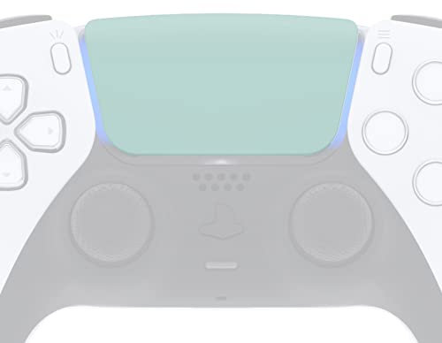 eXtremeRate Pavé Tactile pour ps5 Manette BDM 010 & 020,Touchpad pour ps5 Controller,Manette Non Inclus-Cyan Clair