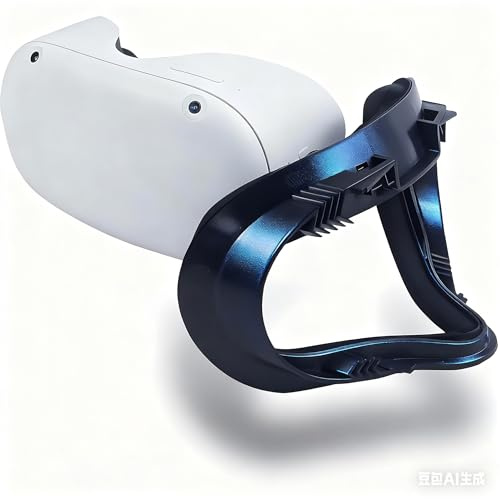 MODJUEGO Coque de support d'interface faciale VR pour Oculus Quest 2 - Anti-transpiration et anti-fuite - Accessoires de rechange