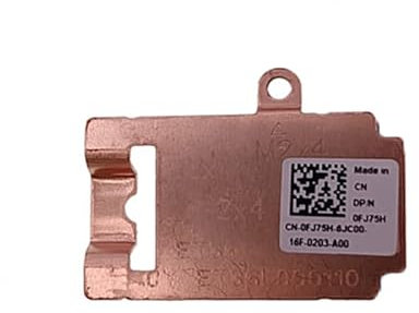 RTDPART Laptop M.2 2230 SSD Hard Drive Heatsink Shield Caddy Cover For DELL G15 5510 5511 5515 0FJ75H FJ75H New