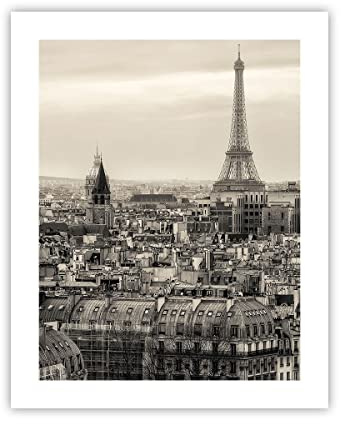 Poster ohne Rahmen Deko 40x50cm Paris Stadt Zuhause Wandposter Art Prints Wanddeko Bild Wand Kunstdruck Wandbilder Dekoration Wohnzimmer Schlafzimmer Küche Modern Wall Art Decor - P2XPA40x50-3615