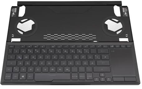 ASUS ROG Zephyrus Duo 15 SE GX551QR original Tastatur inkl. Topcase DE (deutsch) schwarz/schwarz mit Backlight