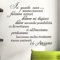Scritte Adesive per Pareti in Italiano - Adesivi Murali Frasi Adesive da Parete Nero DIY Decorazioni Parete Adesivi da Parete Adesivi Murali Soggiorno Camera da Letto Cucina