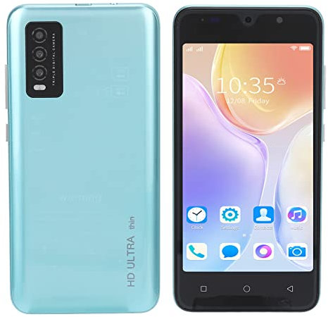 Elprico Y30S Smartphone for Android 6, 5.0 HD Screen Mobile Phone 2 + 32GB, Dual SIM, 8MP Front Camera 16MP Rear Camera, Unlocked Cell Phone(Green)