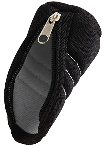 Ghulumn Funda para palanca de cambios de coche con cremallera para cambio de marchas, color negro