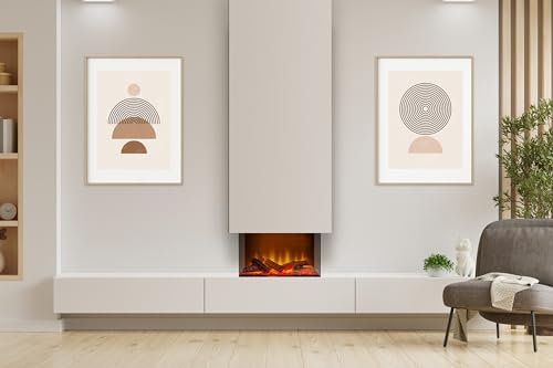 Acantha Aspire Panoramic Media Wall Electric Fire (22/55cm)
