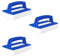 well2wellness® 3 x Pool Reinigungspad/Handpad mit Griff