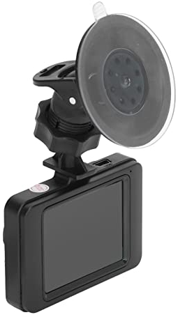 Coche DVR Dashcam Full HD 1080P Grabación en Bucle Cámara de Tablero de Detección de Movimiento