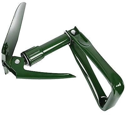 Cabilock Pala Duradera Pala de Camping Pala de excavación Pala Plana multifunción Pala de jardineria Pala de mochilero Mini Pala al Aire Pala Medio Pala de zapador