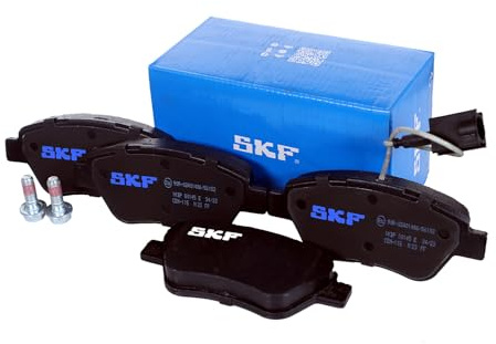 SKF Scheibenbremse Bremsbelag VKBP 80145 E-4er Set - Position Vorderachse Höhe 77 mm Länge 154 mm Breite 83 mm Dicke 17,5 mm - OE Qualität