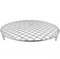 URPIZY Estante redondo de acero inoxidable para enfriar/cocinar al vapor, apto para horno y lavavajillas, 24 cm x 24 cm