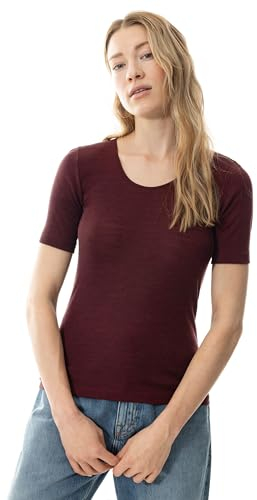 Mey Tagwäsche Serie Exquisite Damen Shirts 1/2 Arm Indigo Rose M(40)