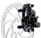 Mechanischer Bremssattel für E-Bike, , 160 mm, Legierung, Clip vorne und hinten, für Mountainbikes, Rennräder, Fahrräder (Vorderradbremse)