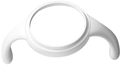 Mam Bottle Handles - Handle Grip for Baby Bottle,Baby Bottles Handles Grip for Wide Neck Glass Bottle, Silicone Glass Baby Bottles Eastuy