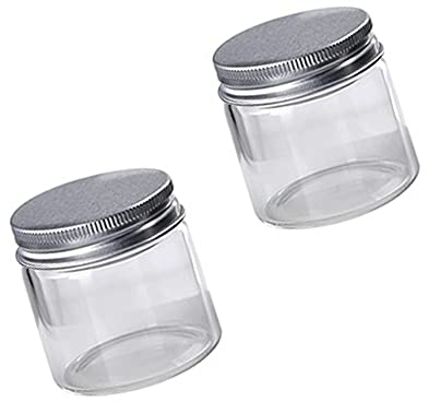 Elektrischer Kräutermühlenersatz 50ml Glasgefäß, 2er Set