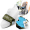 ClipClap Clix-Adapter Road Olivgrün | Klickschuh-Alternative für Rennrad & Spinning | Fahrrad Zubehör | für Shimano SPD-SL, Look Kéo, Wahoo Speedplay Cleats | für Klickpedale | Adapterplatte