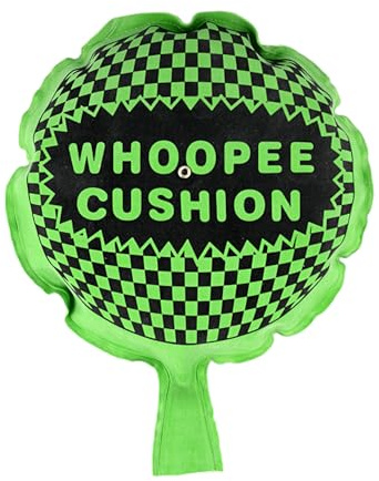 9/16/20/25 CM Cushion Pupskissen - Selbstaufblasendes Furzkissen | Lustigste Ragging Spielzeug Selbstaufblasende Pupskissen | Furzkissen Für Kinder Erwachsene Streiche Und Unterhaltung Witzspielzeug