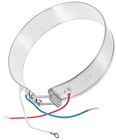 MAGICLULU 466mm Heating Element Band Electric Kettle Heater Hot Water Radiator Replacement for Household Appliances