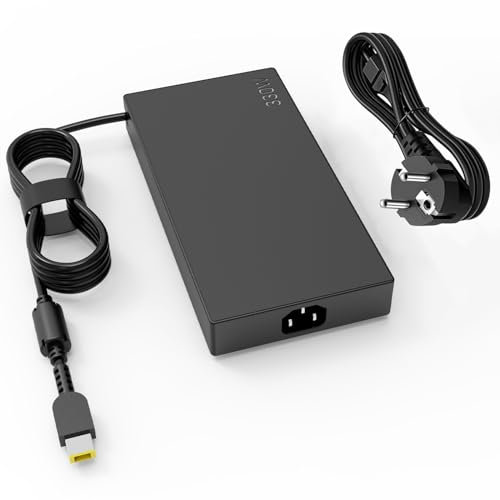330W 16.5A 20V Caricabatterie CA per Lenov LEGION Y9000 R9000 Pro 9 7 7i 5i 5 RTX 4070 4080 4090 ADL330SDC3A ADL330SCC3A ADL330SLC3A Cavo adattatore per l'alimentazione del computer portatile