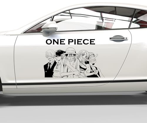 mein-motiv.com Autoaufkleber One Piece Größe L - ca. 100cm x 58cm