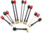 Maple Leaf Wireless Antenne Links und Rechts Zirkular Polarisiert 5,8G Antenne SMA/RP-SMA/AngleSMA/IPEX/MMCX für FPV Drohnen (LHCP SMA 11CM)