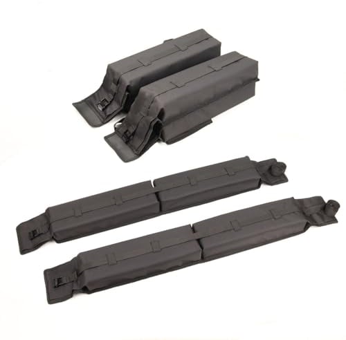 2 Stück Auto Dachträger für Honda Accord 2008-2012-pr, Schnellmontage Auto Dachgepäckträger Fahrradträger DachträGer RelingträGer GepäCktransport Zubehör