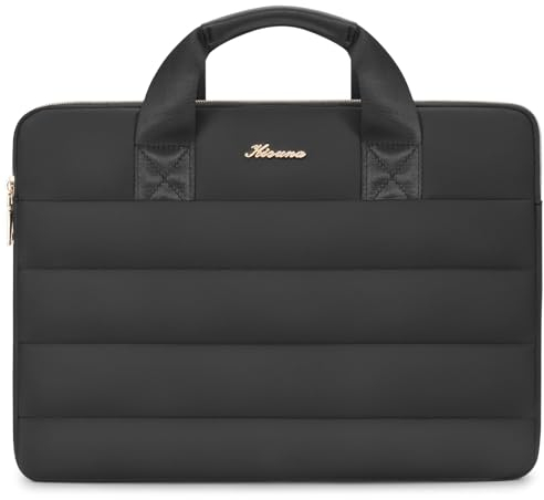 KIZUNA Puffy 13 Zoll Laptoptasche Laptop Notebook Tasche 13.3 Hülle für MacBook Pro 14 M3/iPad Pro 13 M4/14 Lenovo IdeaPad Flex 5i & Flex 5 Gen 8/ThinkPad X1 Carbon/Swift Go 14/Huawei/Dell Sleeve