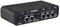 summina USB Audio Interface für Aufnahme Soundkarte mit Dual XLR 48V Phantomspeisung 32-Bit 384KHz Plug and Play Reverb-Effekt für Streaming Podcasting Online Karaoke Vocalist