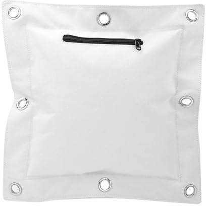 Wing Chun Wandschlagpolster, ungefüllter Boxsack für Boxen, Muay Thai | Wandmontierbarer Boxsack mit Reißverschluss ungefülltes Polster für das Wing Chun Kung Fu Training zu Hause
