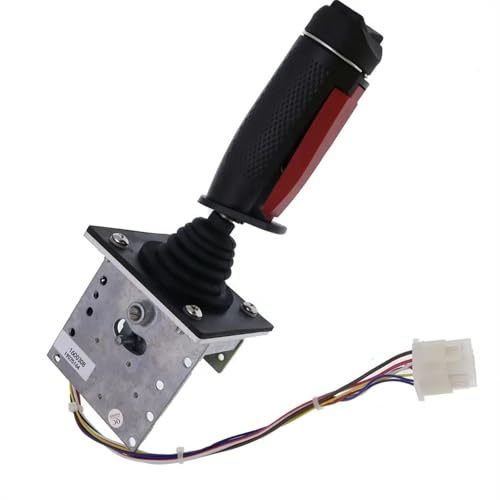 ARELLY JLG Joystick Controller, Joystick 1600308 Compatible for JLG Scissor Lift 260MRT 400CRT 330CRT 3369LE 4069LE M3369 M4069 (Part No 1600308)