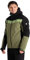 Dare2B Herren Mens Eagle Ii Jacket Skijacke, Schwarz, Olivingrün, L