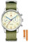 TOPHILL Seagull 1963 Herrenuhr Classic 40 mm Fliegeruhr Chronograph, mechanisches Uhrwerk ST1901, Saphirglas, Edelstahlgehäuse Wird mit braunem Riemen geliefert